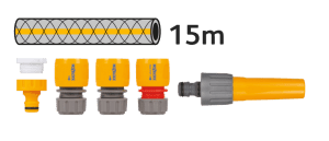 15m grey hose 15m grey hose