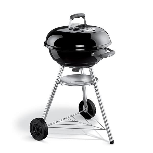 Weber Compact 47cm Charcoal BBQ 1 Weber Compact 47cm Charcoal BBQ