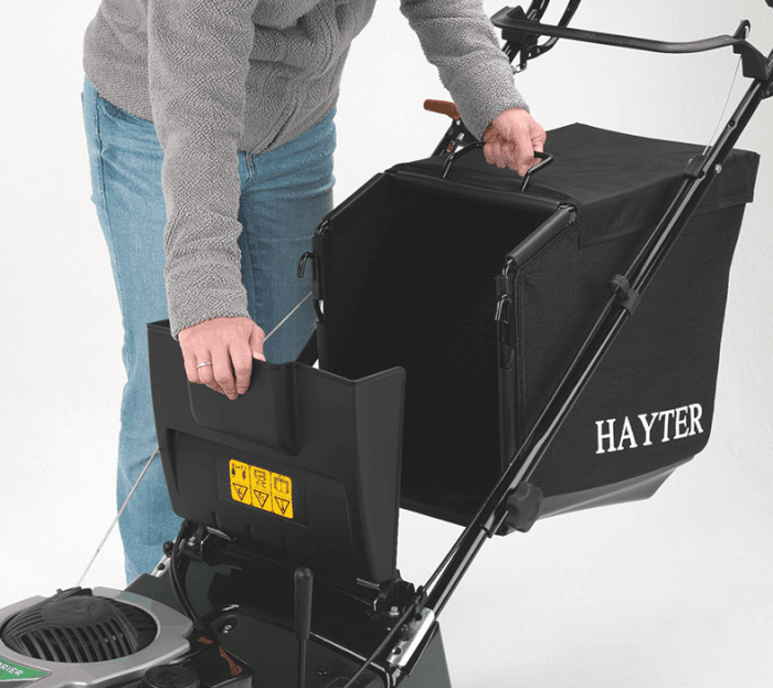 Hayter Harrier 41 Push Petrol Lawn Mower 3 Hayter Harrier 41 Push Petrol Lawn Mower
