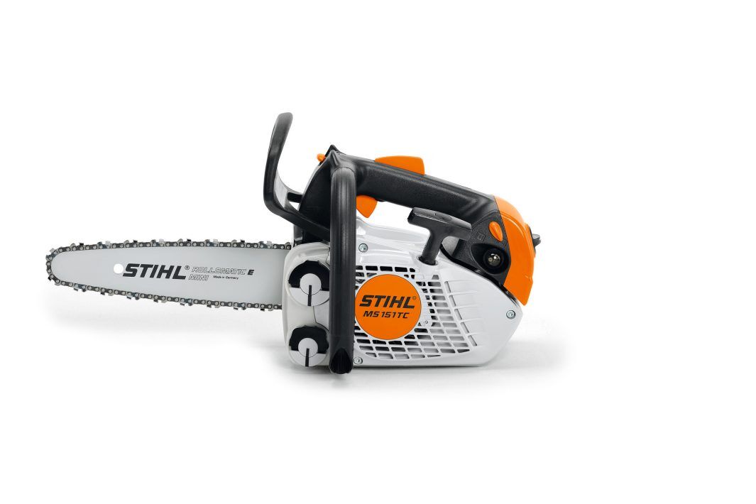 STIHL MS 151 TC-E Chainsaw 2 STIHL MS 151 TC-E Chainsaw Side