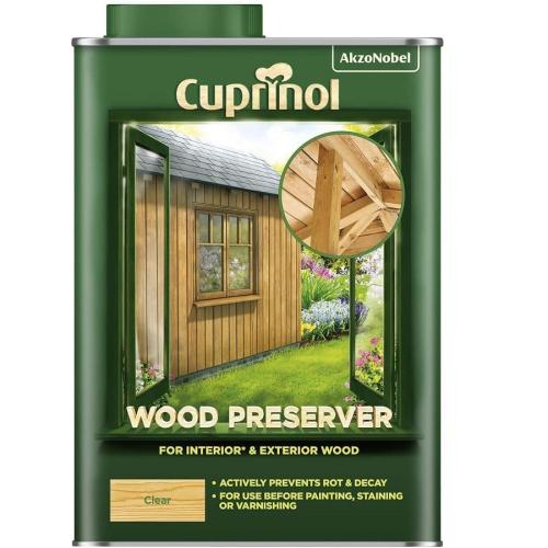 Cuprinol Wood Preserver Clear