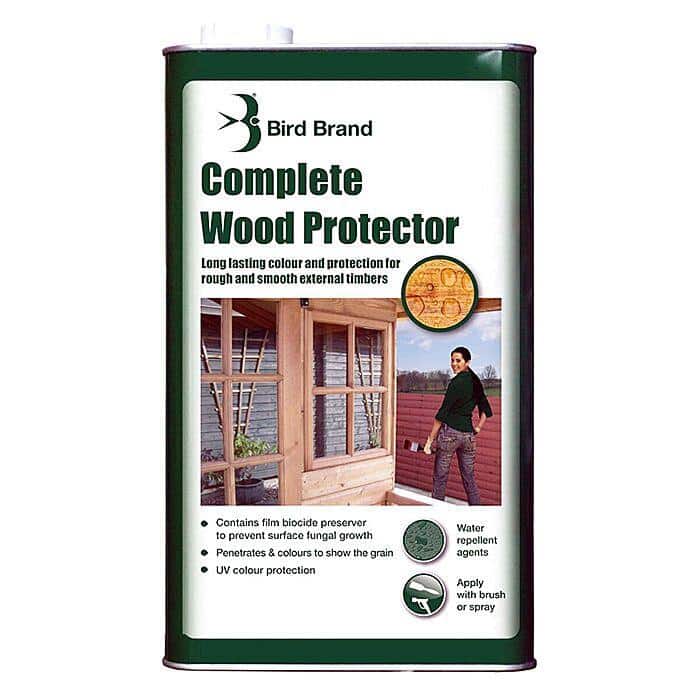 Bird Brand Complete Wood Protector 5L