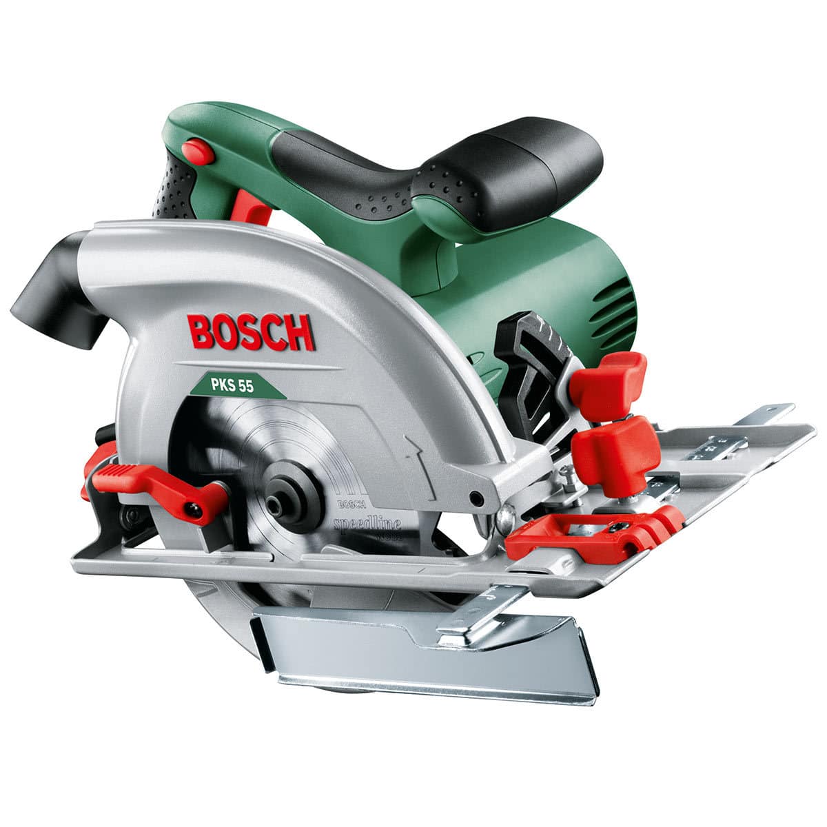 Bosch PKS 55 Circular Saw 160mm Blade 240v 1 Bosch PKS 55