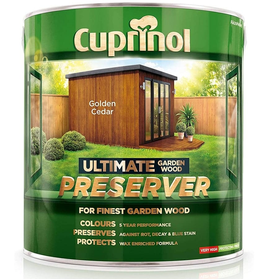 Cuprinol Ultimate Garden Wood Preserver 1L 1 Cuprinol Ultimate Garden Wood Preserver