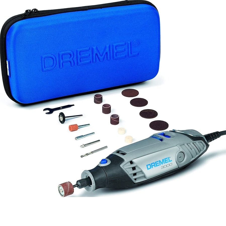 Dremel 3000 Series Multitool with 15 Accessories 1 Dremel 3000 Series Multitool