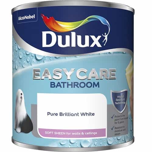 Dulux Easycare Bathroom Soft Sheen 2.5L (Full Range) 1 Dulux Easycare Bathroom