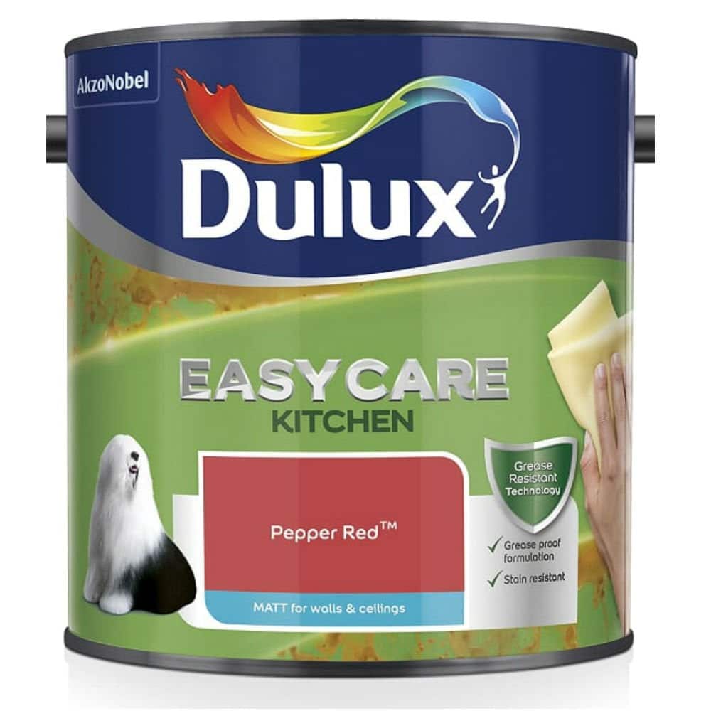 Dulux Easycare Kitchen Matt 2.5L (Full Range) 1 Dulux Easycare Kitchen