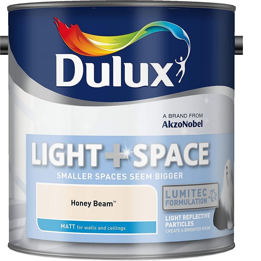 Dulux Light and Space Matt 2.5L (Full Range) 1 Dulux Light and Space
