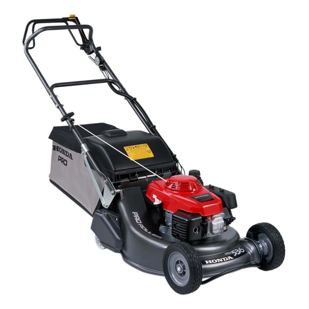 Honda HRH 536 QX Lawn Mower 1 Honda HRH 536 QX Lawn Mower