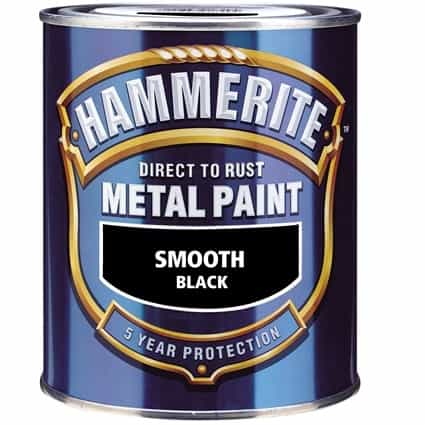 Hammerite Smooth Finish 750ml - All Colours 1 Hammerite Smooth Finish 250ml - All Colours