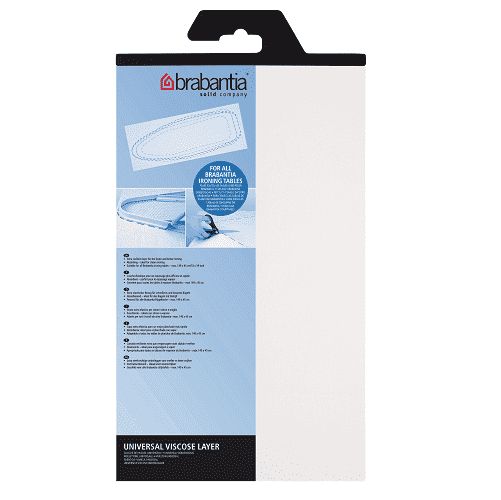 Brabantia Felt under layer, One-size-fits-all - White - 196423 1 Brabantia Felt under layer, One-size-fits-all - White - 196423