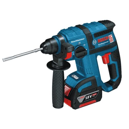 Bosch GBH 18 V-EC 18v SDS Drill (1x 4.0Ah Battery) 2 Bosch GBH 18 V-EC 18v SDS Drill (1x 4.0Ah Battery) - Image 2