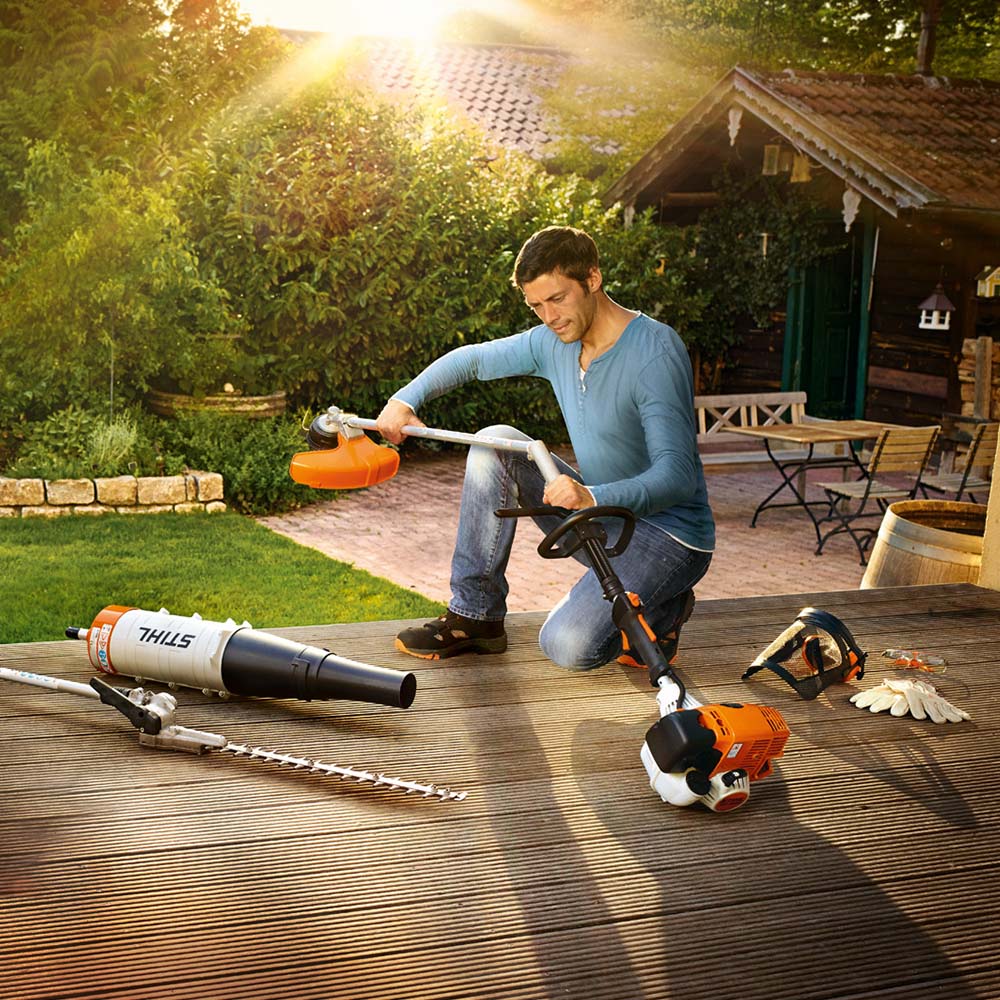 STIHL KM 94 RC-E Petrol KombiEngine 2 STIHL KM 94 RC-E Petrol KombiEngine
