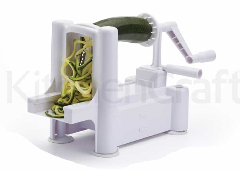 Kitchen Craft Vegetable Spiralizer 1 Kitchen Craft Spiralizer