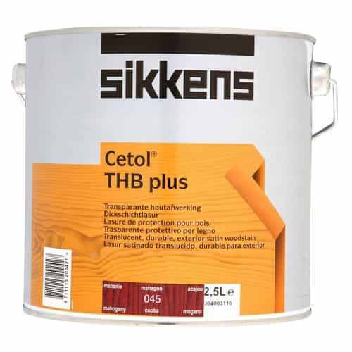 Sikkens THB Plus Woodstain 1L (Topcoat) 1 Sikkens THB Plus Woodstain 1L (Topcoat)