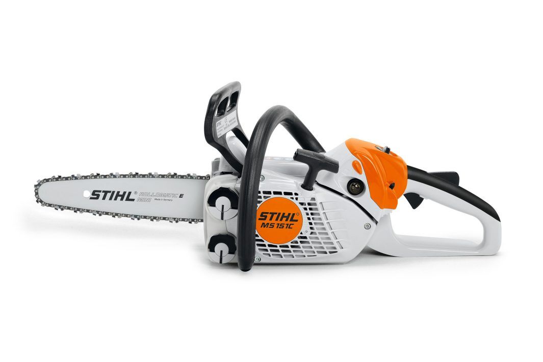 STIHL MS 151 C-E Lightweight Petrol Chainsaw – 25cm / 10in 2 STIHL MS 151 C-E Lightweight Petrol Chainsaw Side