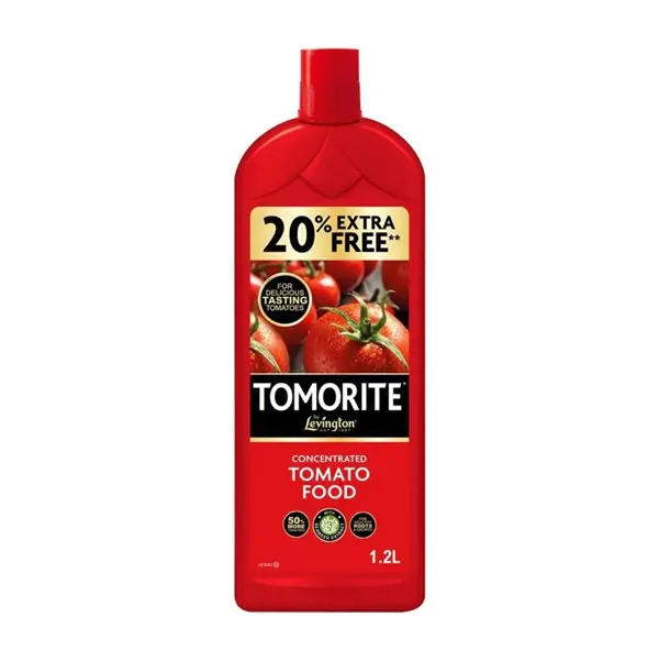 Tomorite Liquid Tomato Feed 1L + 20% Free 1 Tomorite Liquid Tomato Feed