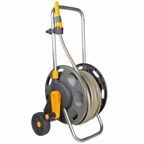 Hozelock 60m Assembled Hose Cart with 30m Hose (2434) 1 Hozelock 2434 60m Assembled Hose Cart with 30m Hose