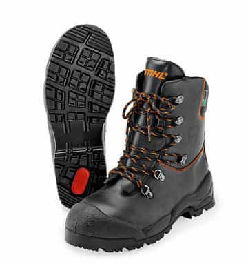 Stihl FUNCTION Chainsaw Boots 1 Stihl Function Chainsaw Boots