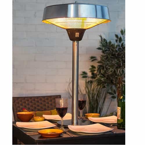 Table Top Halogen Heater