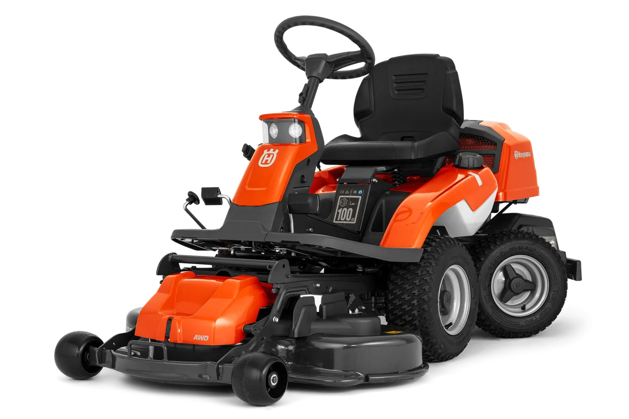 Husqvarna R 216T AWD Rider with 103cm Deck (4WD) 2 Husqvarna R216T AWD Ride-On Lawn Mower