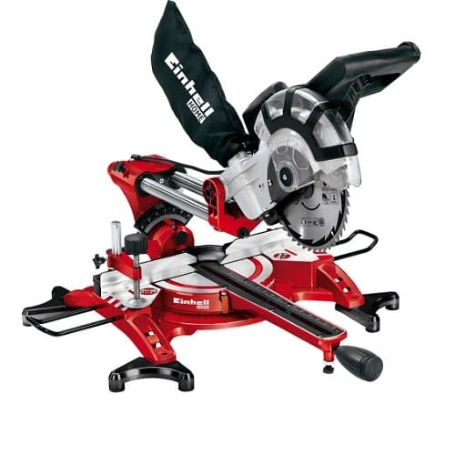 Einhell TC-SM 2131 Dual 210mm Double Bevel Mitre Saw 1 Einhell TC-SM 2131 Dual 210mm Double Bevel Mitre Saw