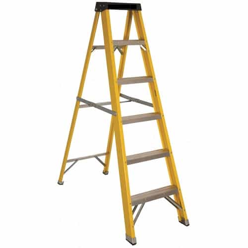 Drabest Fibreglass Steps (EN131 150kg) 1 Drabest Fibreglass Steps