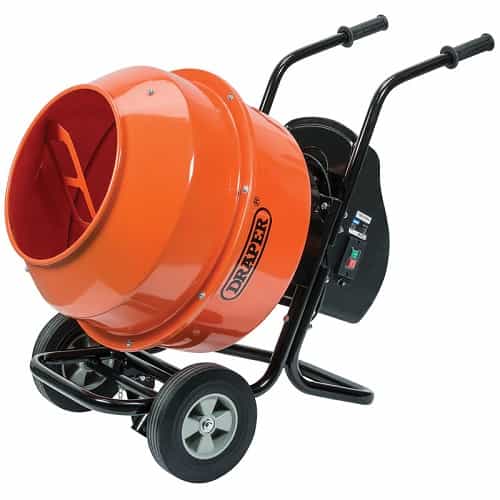Draper 130L Cement Mixer 230v - 01102 1 Draper 130L Cement Mixer 230v - 01102