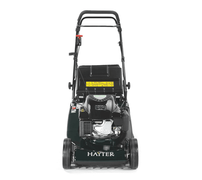 Hayter Harrier 48 VS Petrol Lawn Mower - Self Propelled 2 Hayter Harrier 48 VS Petrol Lawn Mower - Self Propelled Fron View