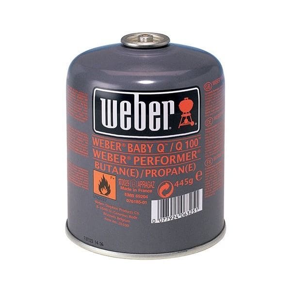 Weber Disposable Gas Canister (445g) 1 Weber Disposable Gas Canister (445g)