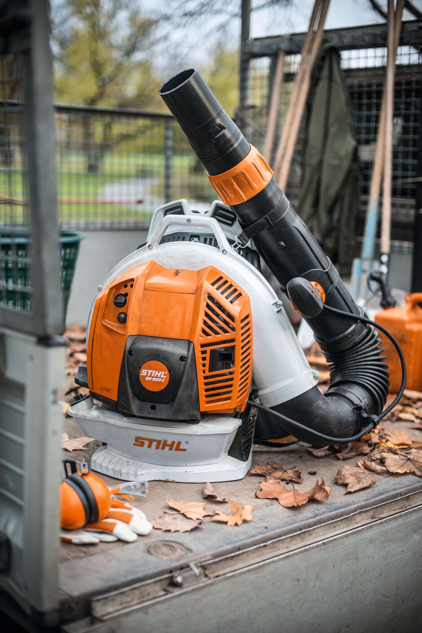 STIHL BR 800 C-E Petrol Backpack Leaf Blower 3 STIHL BR 800 C-E Petrol Backpack Leaf Blower