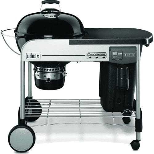 Weber Performer Deluxe GBS Charcoal Grill 1 Weber Performer Deluxe