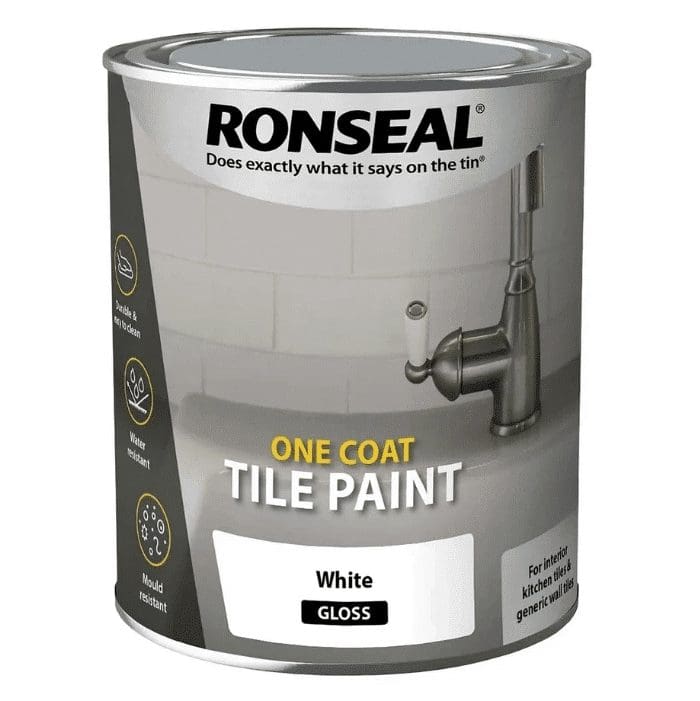 Ronseal One Coat Tile Paint 1 Ronseal One Coat Tile Paint