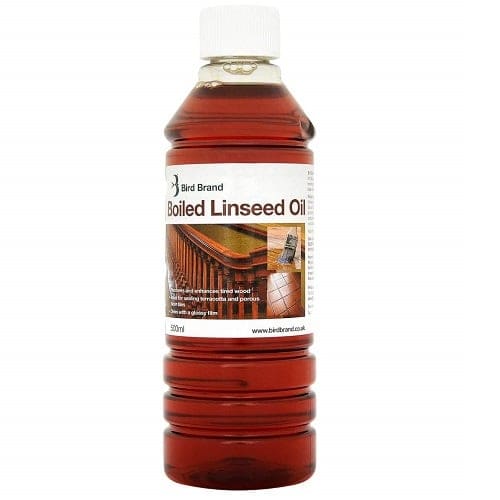 Bird Brand Boiled Linseed Oil 500ml 1 Boiled Linseed Oil