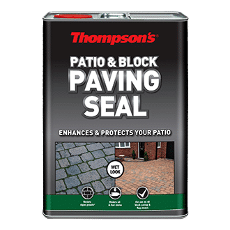 Thompson's Patio & Block Paving Seal 5L 1 Thompson's Patio & Black Paving Seal 5L