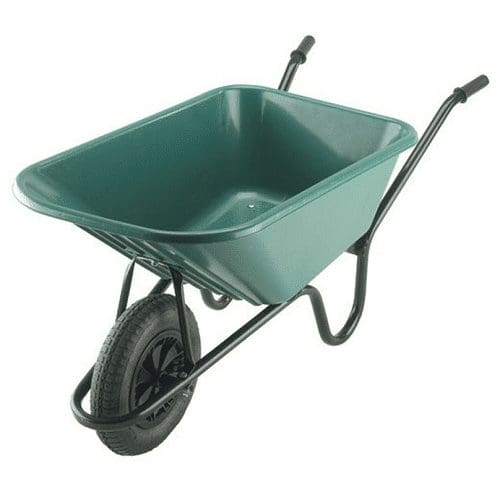 Monarch 120L Polyproylene Wheelbarrow - Pneumatic Tyre (Made in UK) 1 Monarch 120L Polyproylene Wheelbarrow - Pneumatic Tyre (Made in UK)