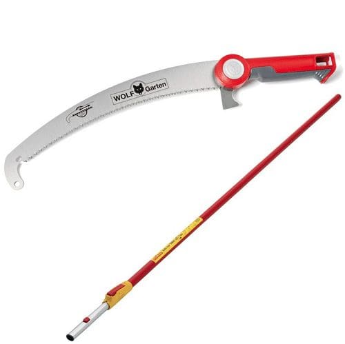 Wolf Garten Multi Change Pro Telescopic Tree Pruning Saw - P576 1 Wolf Garten Multi Change Pro Telescopic Tree Pruning Saw - P576