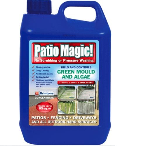 Patio Magic 2.5L - Patio Cleaner 1 Patio Magic