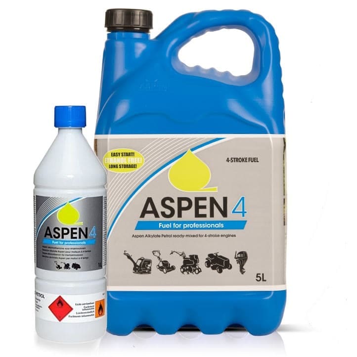 Aspen 4 Alkylate Petrol 1L 1 Aspen 4