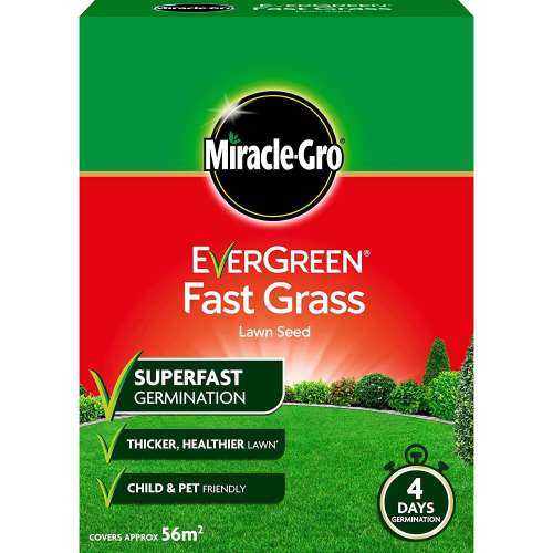 Miracle-Gro EverGreen Fast Grass Grass Seed 1.6kg