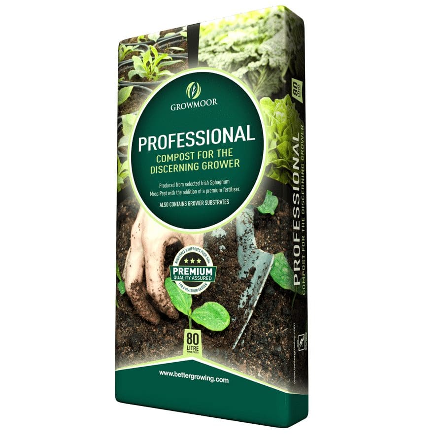 Growmoor Professional Compost 80L 1 Growmoor Professional Compost 80L
