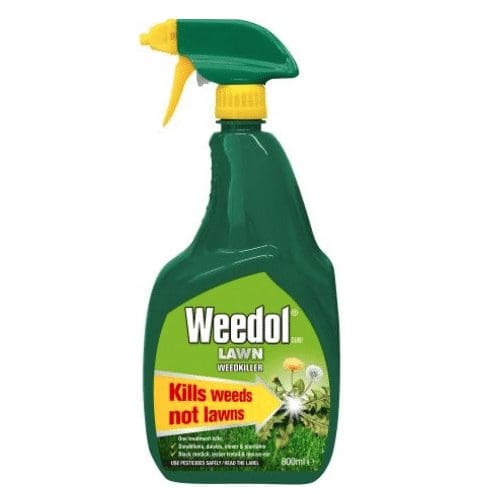 Weedol Gun Lawn Weedkiller 1L 1 Weedol Gun Lawn Weedkiller 1L