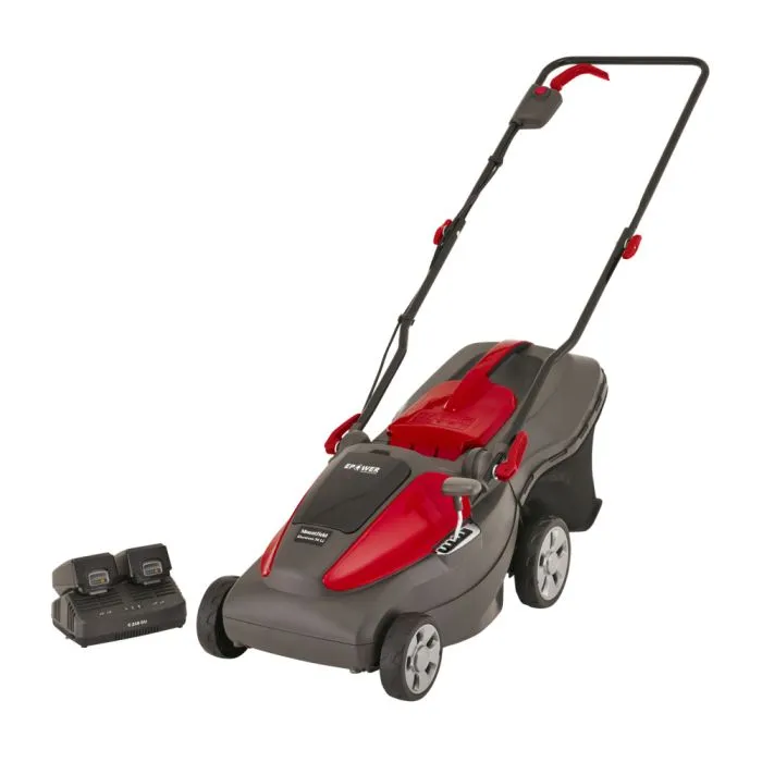 Mountfield Electress 34 Li Kit Cordless Lawn Mower 1 Mountfield Electress 34 Li Kit Cordless Lawn Mower - Masseys