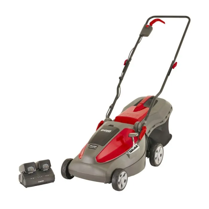Mountfield Electress 38 Li Kit Cordless Lawn Mower 1 Mountfield Electress 38 Li Kit Cordless Lawn Mower - Masseys
