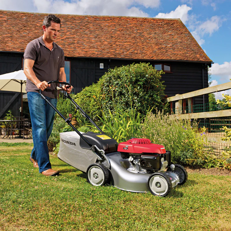Honda HRG 416 SK Lawn Mower - Self-Propelled 3 Honda HRG 416 SK Lawn Mower