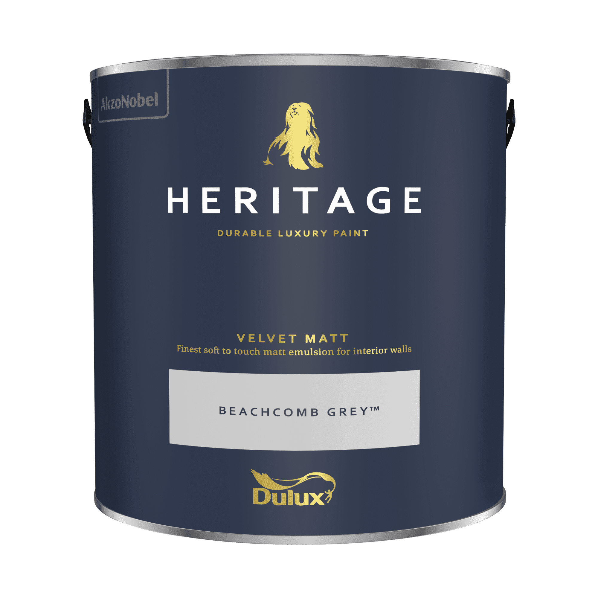Dulux Heritage Velvet Matt 2.5L - Colours 1 Dulux Heritage Velvet Matt