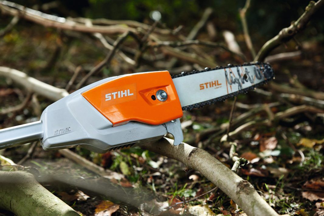 Stihl HTA 66 Pole Pruner - AP System 3 Stihl HTA 66 Lifestyle
