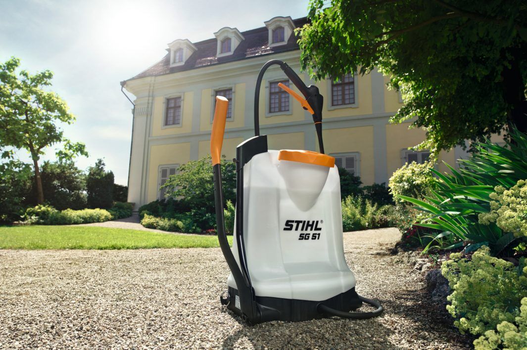 STIHL SG 51 12L Manual Backpack Sprayer 2 STIHL SG 51 12L Manual Backpack Sprayer