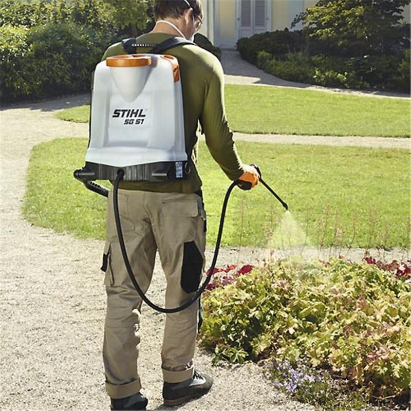 STIHL SG 51 12L Manual Backpack Sprayer 3 STIHL SG 51 12L Manual Backpack Sprayer