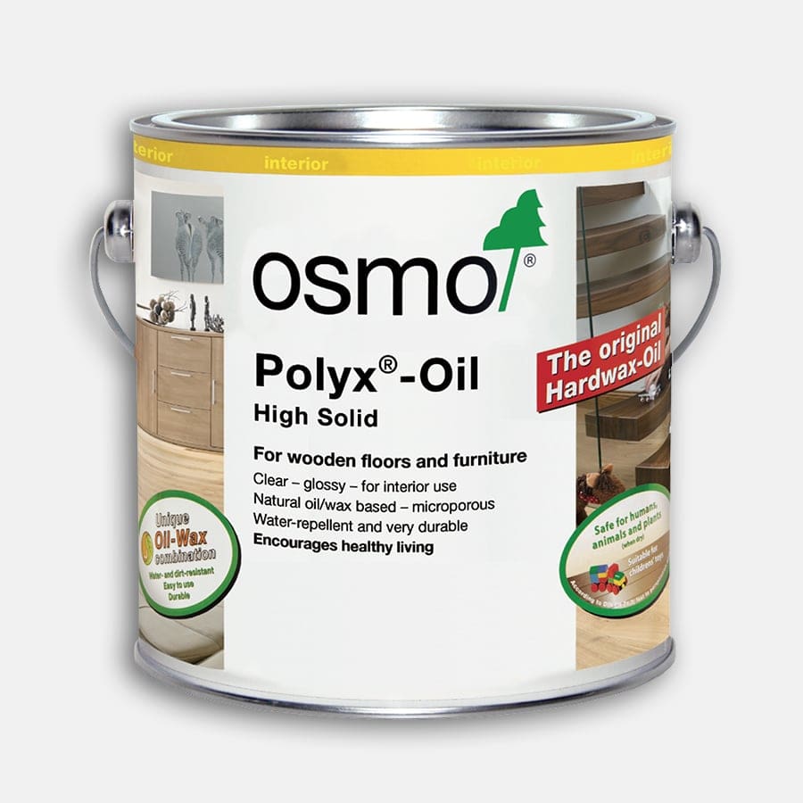 Osmo Polyx-Oil Original Clear Matt 2.5L 1 Osmo Polyx-Oil Original Clear